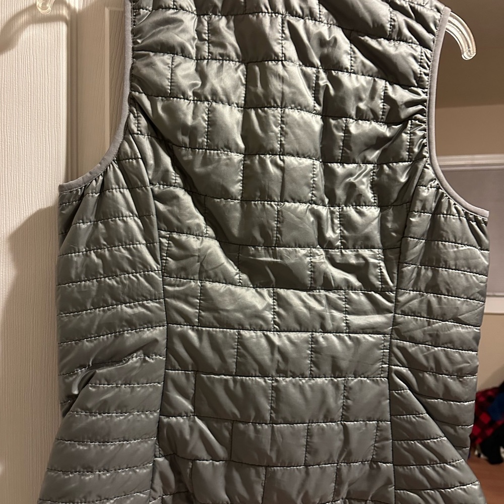 North face vest